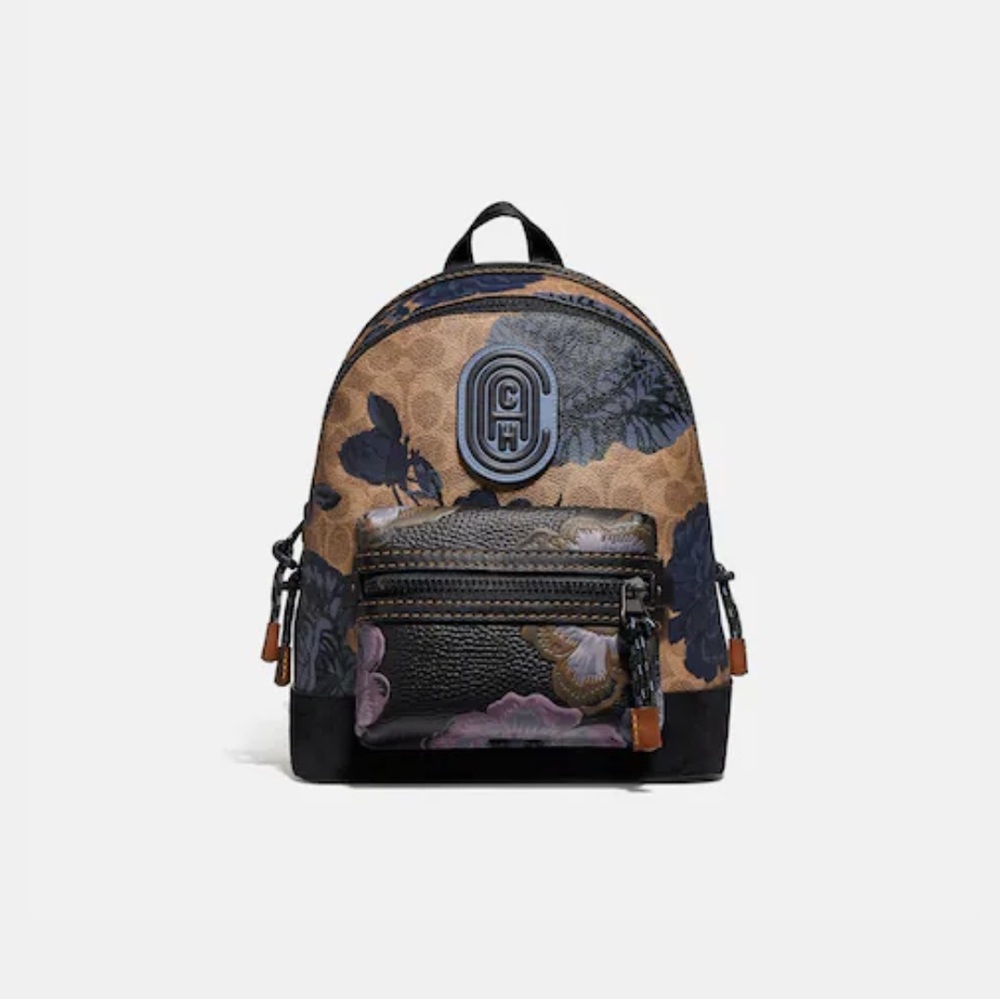 Coach x Kaffe Fassett Signature Academy Backpack - Picture 7 of 13